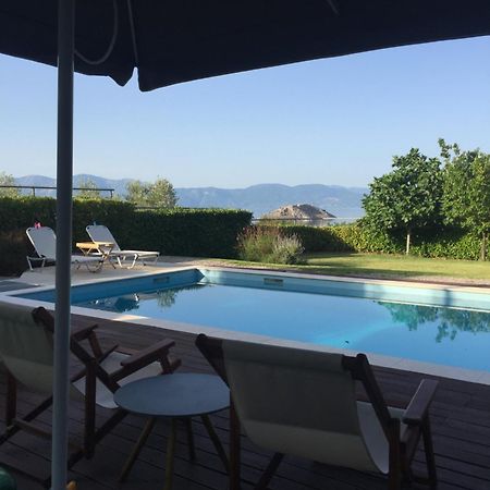 Villa Skorponeria, Pool & Sea Skroponeria Dış mekan fotoğraf
