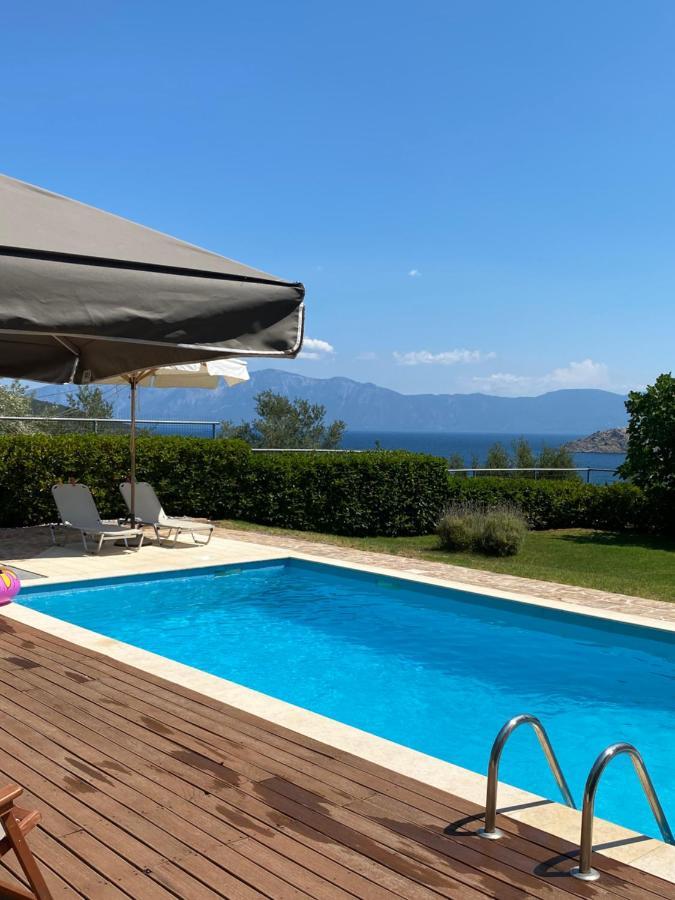 Villa Skorponeria, Pool & Sea Skroponeria Dış mekan fotoğraf