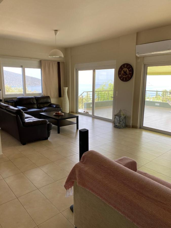 Villa Skorponeria, Pool & Sea Skroponeria Dış mekan fotoğraf