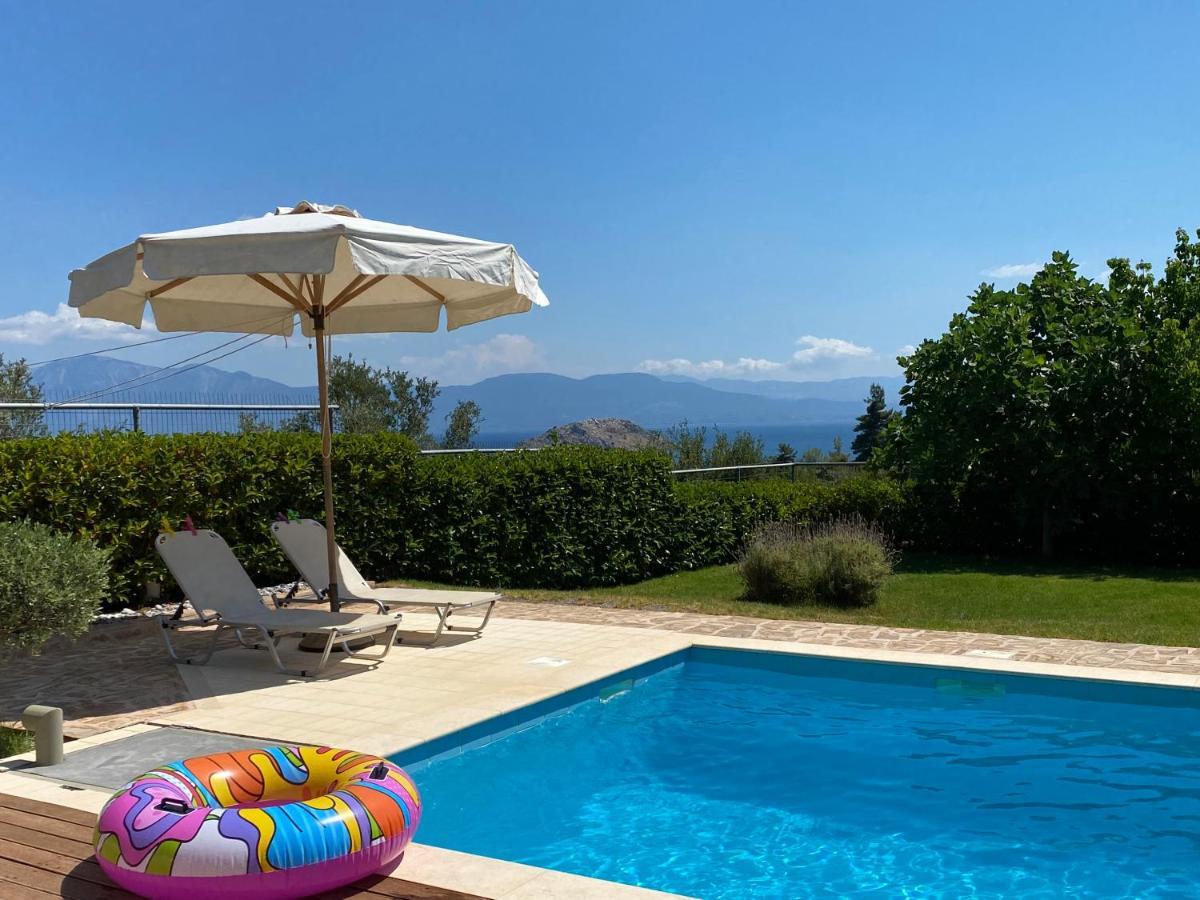 Villa Skorponeria, Pool & Sea Skroponeria Dış mekan fotoğraf