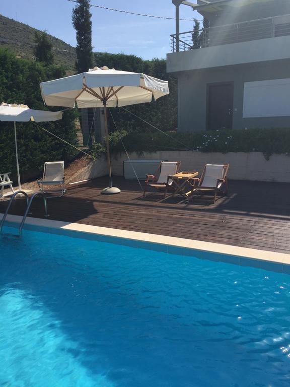 Villa Skorponeria, Pool & Sea Skroponeria Dış mekan fotoğraf