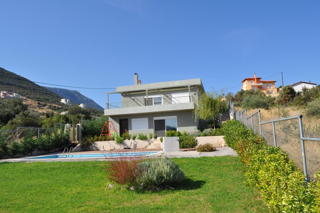 Villa Skorponeria, Pool & Sea Skroponeria Dış mekan fotoğraf