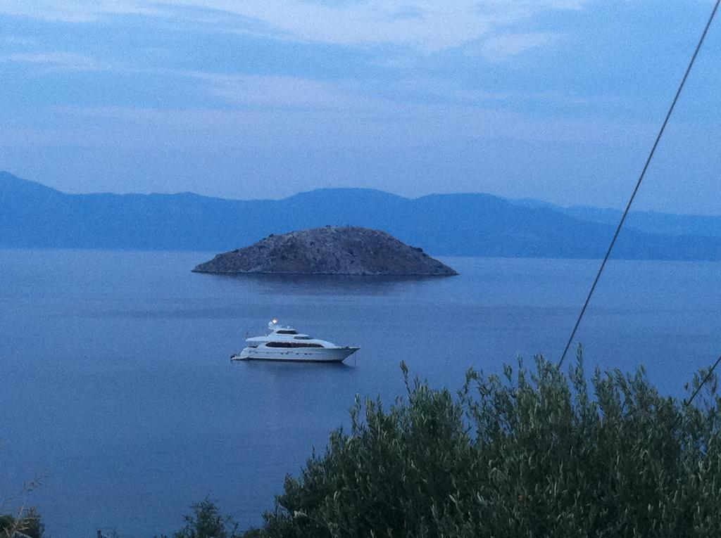 Villa Skorponeria, Pool & Sea Skroponeria Dış mekan fotoğraf