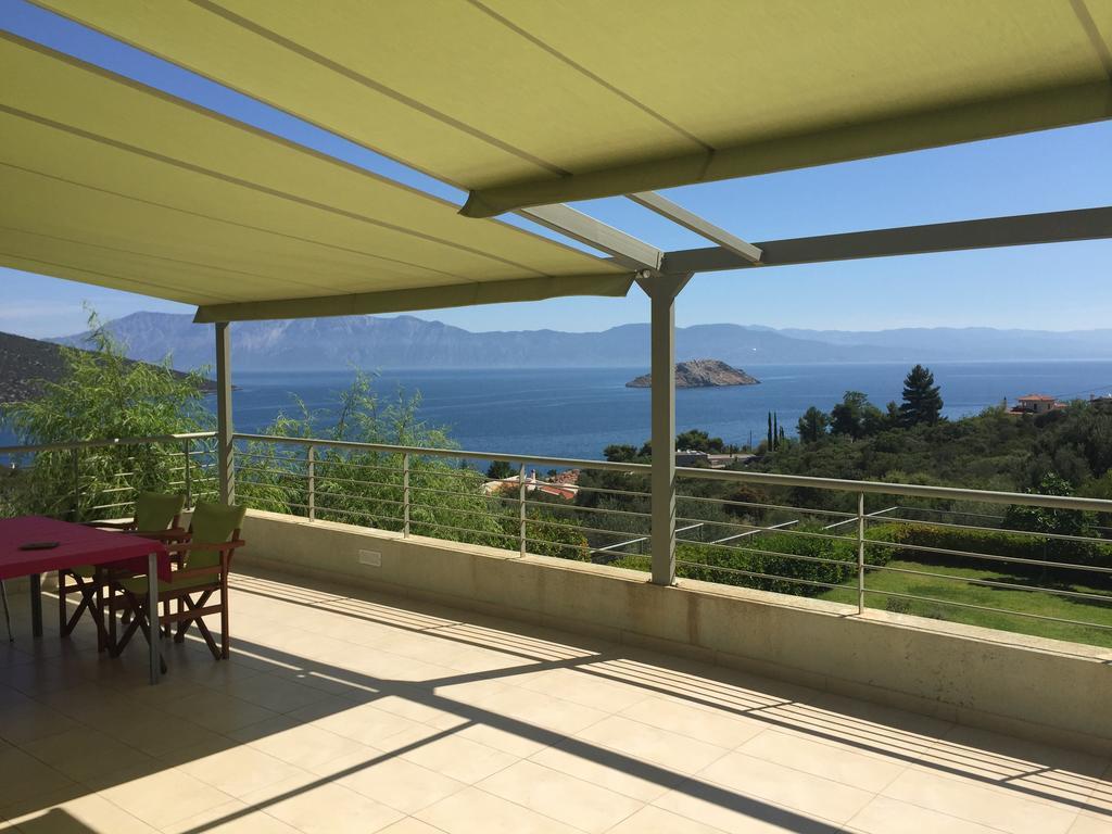 Villa Skorponeria, Pool & Sea Skroponeria Dış mekan fotoğraf