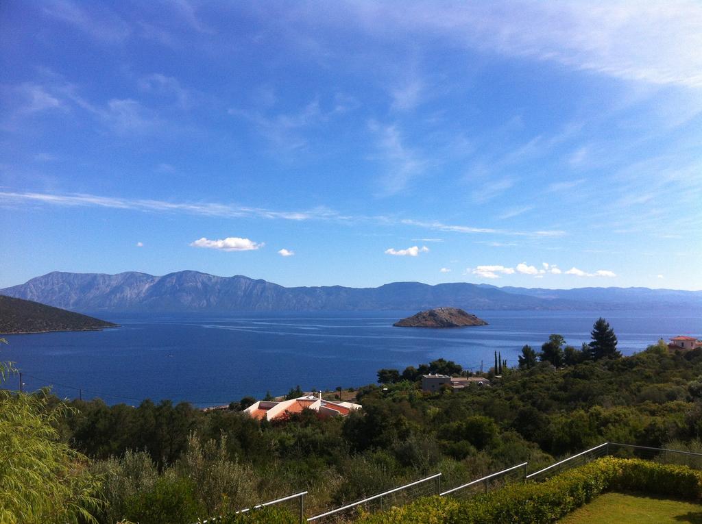 Villa Skorponeria, Pool & Sea Skroponeria Dış mekan fotoğraf