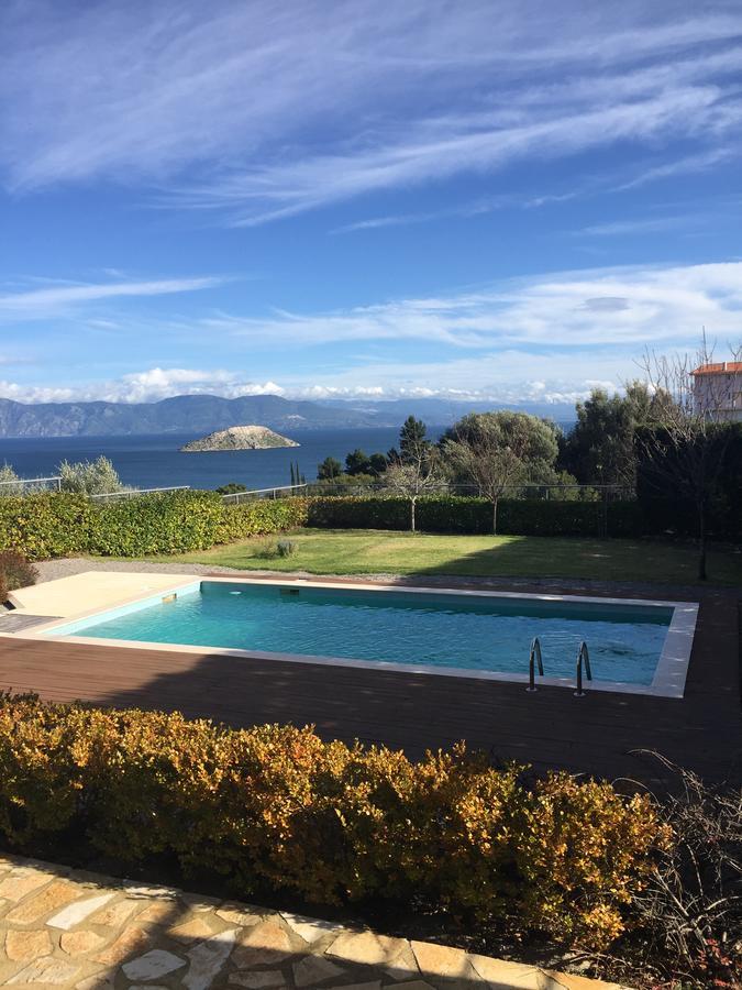 Villa Skorponeria, Pool & Sea Skroponeria Dış mekan fotoğraf