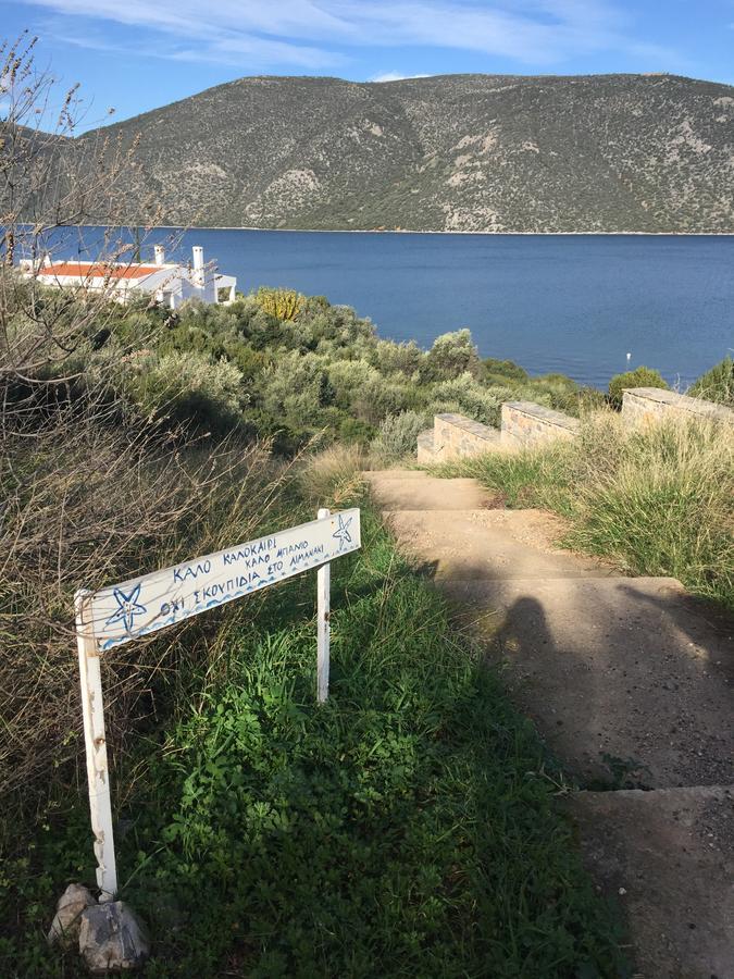 Villa Skorponeria, Pool & Sea Skroponeria Dış mekan fotoğraf