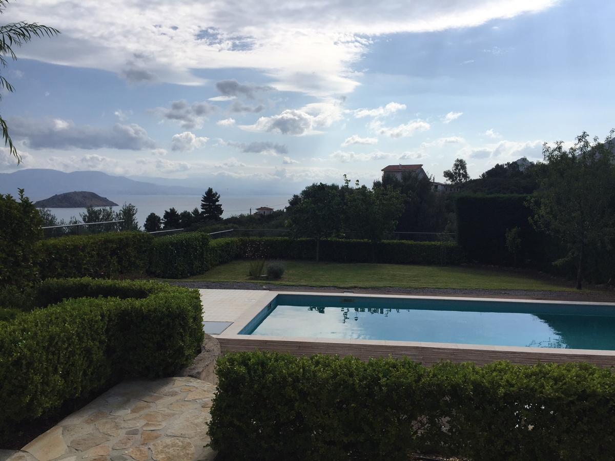 Villa Skorponeria, Pool & Sea Skroponeria Dış mekan fotoğraf