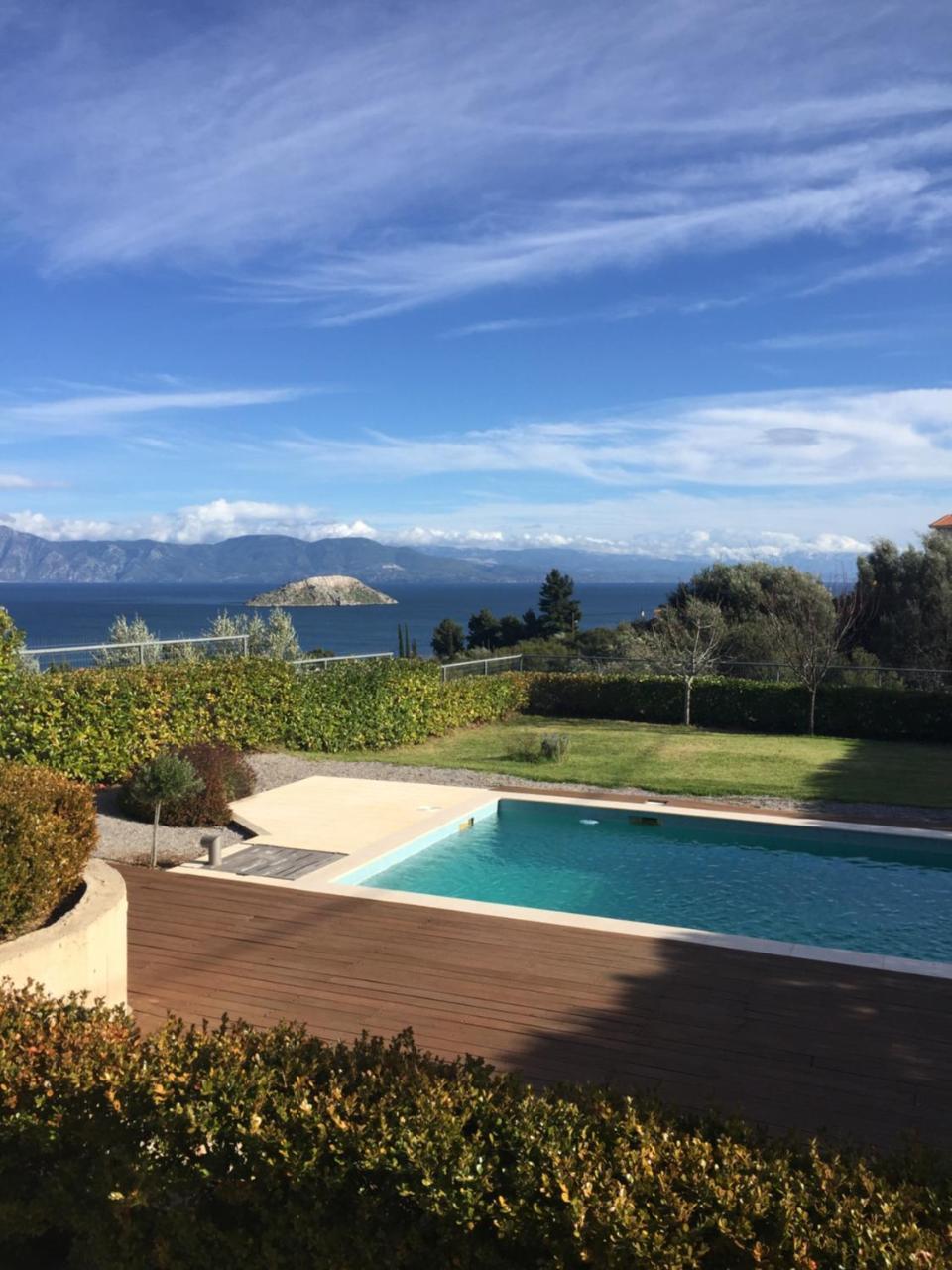 Villa Skorponeria, Pool & Sea Skroponeria Dış mekan fotoğraf