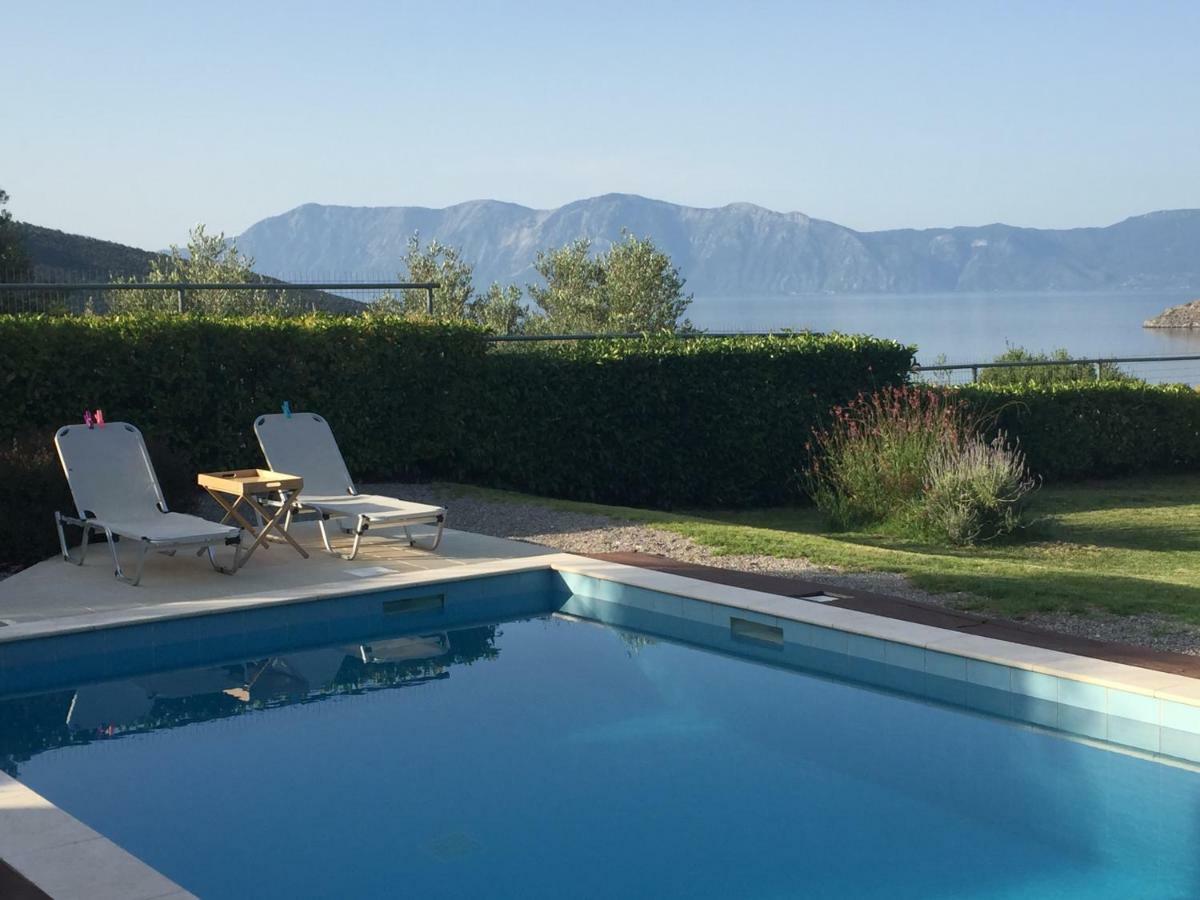 Villa Skorponeria, Pool & Sea Skroponeria Dış mekan fotoğraf