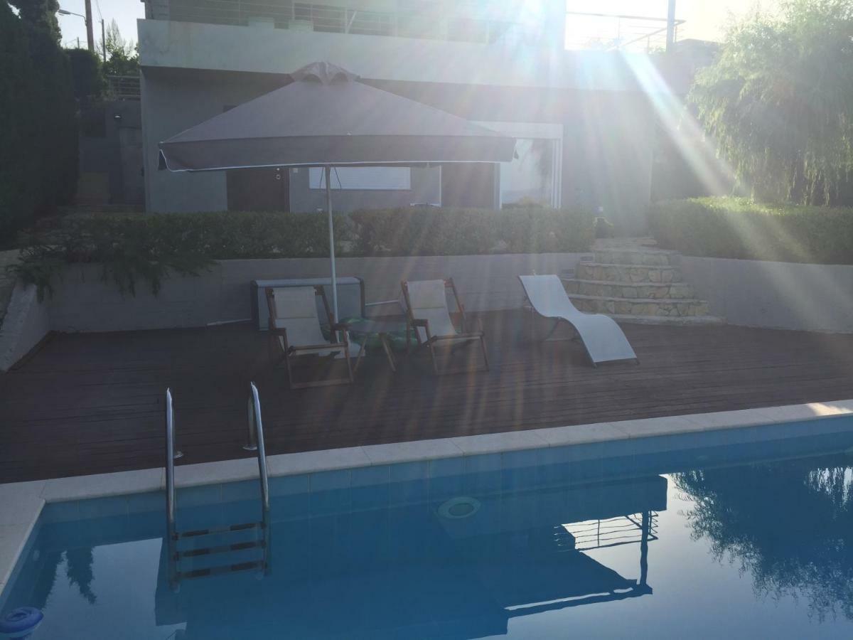 Villa Skorponeria, Pool & Sea Skroponeria Dış mekan fotoğraf