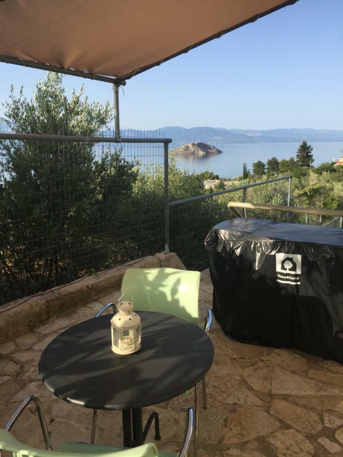 Villa Skorponeria, Pool & Sea Skroponeria Dış mekan fotoğraf