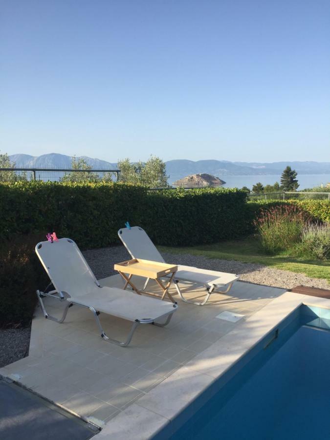 Villa Skorponeria, Pool & Sea Skroponeria Dış mekan fotoğraf