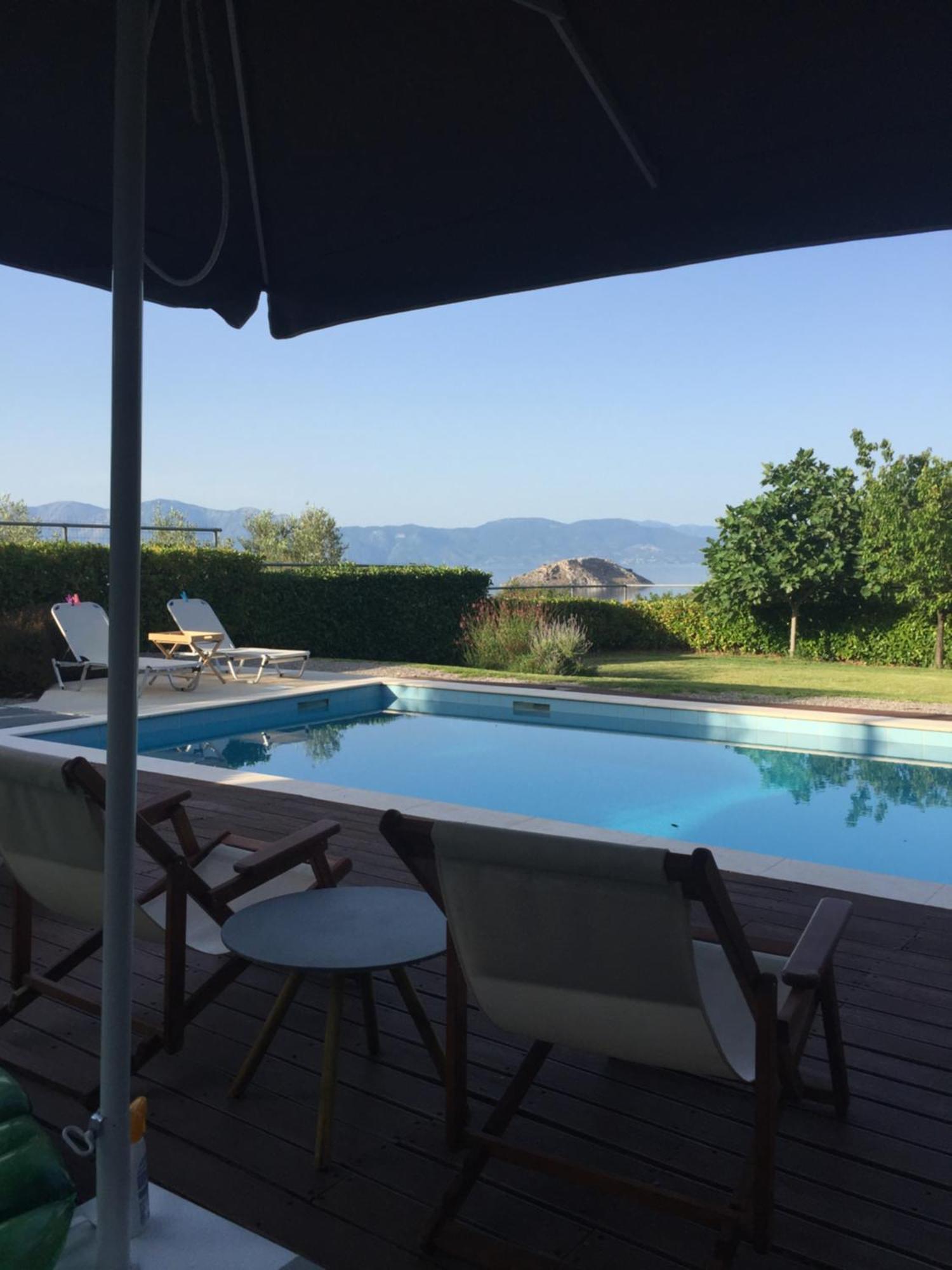 Villa Skorponeria, Pool & Sea Skroponeria Dış mekan fotoğraf