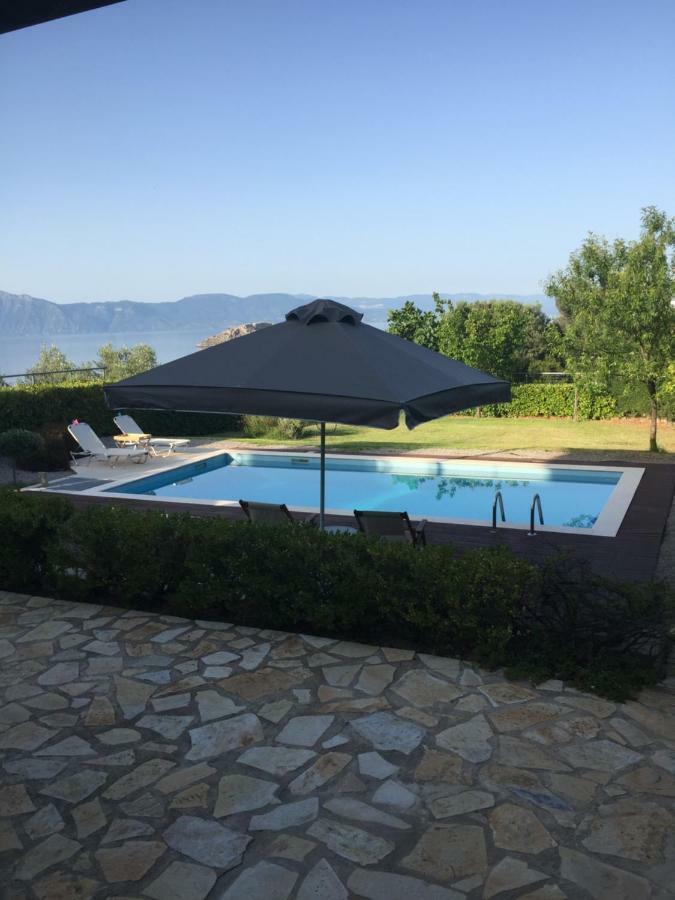 Villa Skorponeria, Pool & Sea Skroponeria Dış mekan fotoğraf